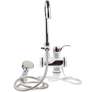 Electric Heating Water Faucet Digital Display